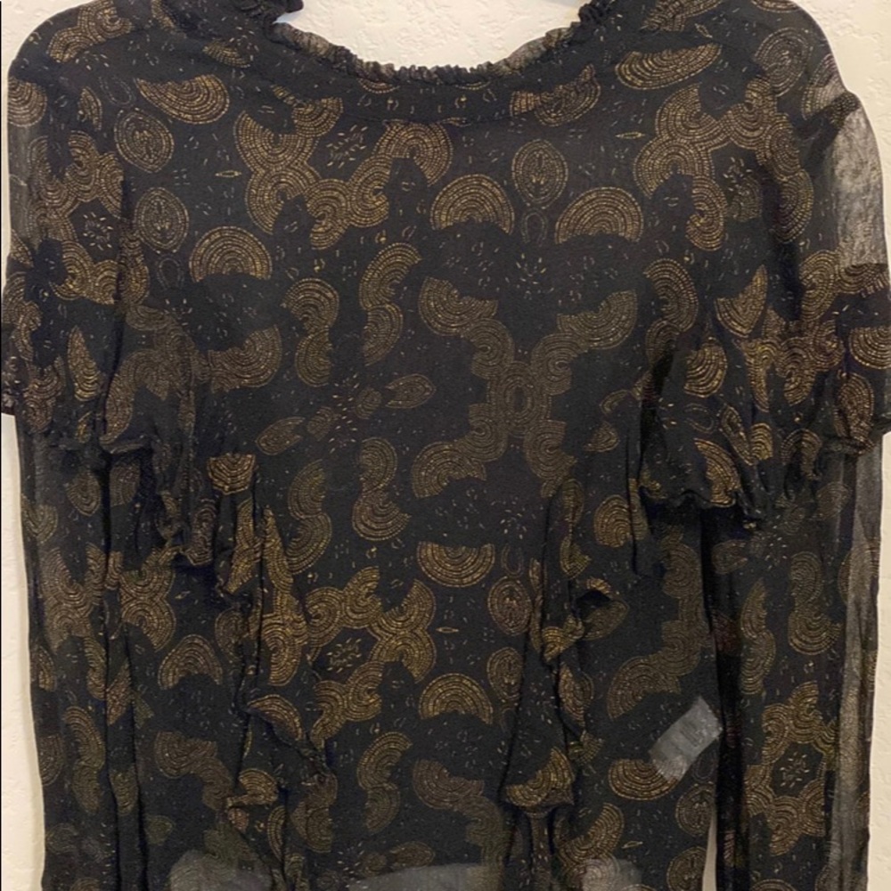 Lucky brand blouse